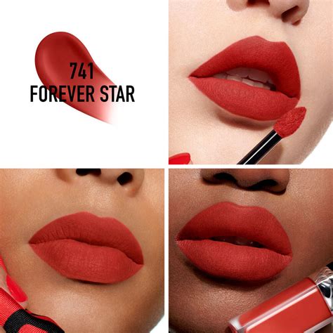 dior 741 star edition limited|Rouge Dior Forever Liquid Transfer.